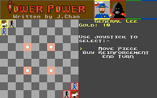 Tower Power atari screenshot